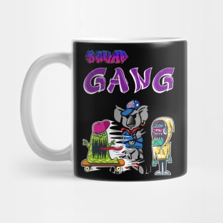 SQUAD GANG SET DESIGN Mug